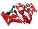 Mejores Carenados Moto Kawasaki ZX6R 2005-2006 - Rojo Amarillo Negro