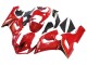 Mejores Carenados Moto Kawasaki ZX6R 2005-2006 - Rojo Amarillo Negro