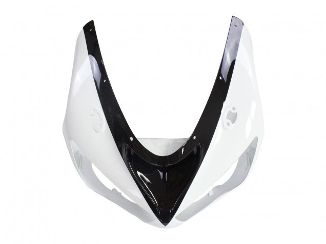Mejores Carenados Moto Kawasaki ZX6R 2005-2006 - Blanco Negro Oro Ninja