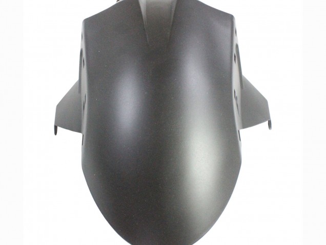 Mejores Carenados Moto Kawasaki ZX6R 2005-2006 - Blanco Negro Oro Ninja