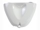 Mejores Carenados Moto Kawasaki ZX6R 2005-2006 - Blanco Negro Oro Ninja