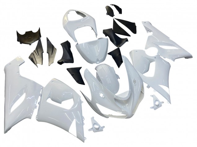 Mejores Carenados Moto Kawasaki ZX6R 2005-2006 - Blanco