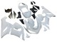 Mejores Carenados Moto Kawasaki ZX6R 2005-2006 - Blanco