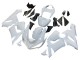 Mejores Carenados Moto Kawasaki ZX6R 2005-2006 - Blanco
