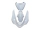 Mejores Carenados Moto Kawasaki ZX6R 2005-2006 - Blanco