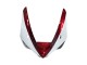 Mejores Carenados Moto Kawasaki ZX6R 2005-2006 - Blanco Rojo