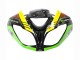 Mejores Carenados Moto Kawasaki ZX6R 2009-2012 - Verde Negro Brillante Amarillo Blanco Rojo Elf Monstruo