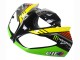 Mejores Carenados Moto Kawasaki ZX6R 2009-2012 - Verde Negro Brillante Amarillo Blanco Rojo Elf Monstruo