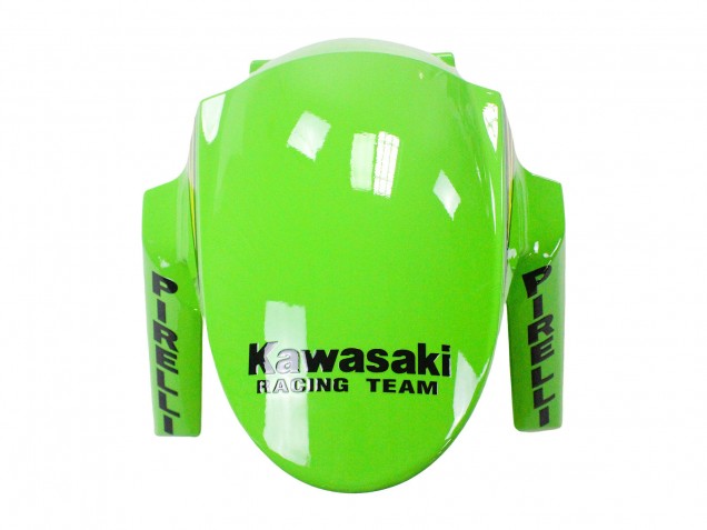Mejores Carenados Moto Kawasaki ZX6R 2009-2012 - Verde Negro Brillante Amarillo Blanco Rojo Elf Monstruo
