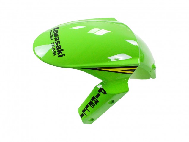 Mejores Carenados Moto Kawasaki ZX6R 2009-2012 - Verde Negro Brillante Amarillo Blanco Rojo Elf Monstruo
