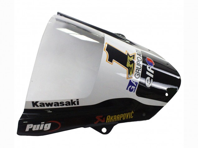 Mejores Carenados Moto Kawasaki ZX6R 2009-2012 - Verde Negro Brillante Amarillo Blanco Rojo Elf Monstruo