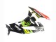 Mejores Carenados Moto Kawasaki ZX6R 2009-2012 - Verde Negro Brillante Amarillo Blanco Rojo Elf Monstruo