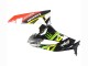 Mejores Carenados Moto Kawasaki ZX6R 2009-2012 - Verde Negro Brillante Amarillo Blanco Rojo Elf Monstruo