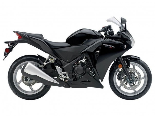 Mejores Carenado Moto Honda CBR250RR 2011-2015 - Negro Mate
