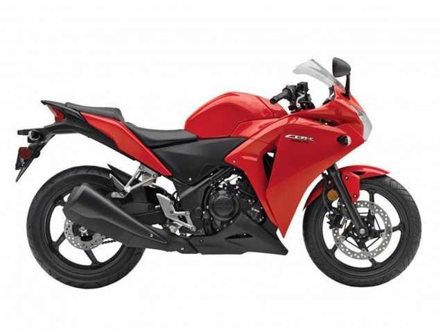 Mejores Carenado Moto Honda CBR250RR 2011-2015 - Rojo