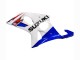 Mejores Carenados Moto Suzuki GSXR1000 2000-2002 - Blanco Azul Rojo