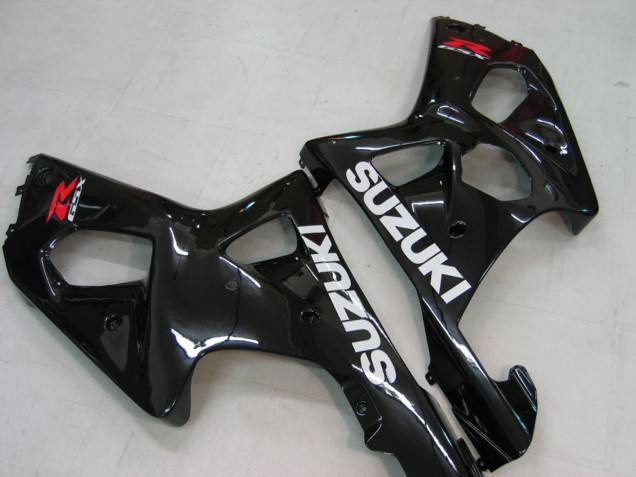 Mejores Carenados Moto Suzuki GSXR1000 2000-2002 - Negro Brillante