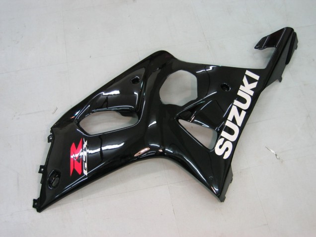 Mejores Carenados Moto Suzuki GSXR1000 2000-2002 - Negro Brillante