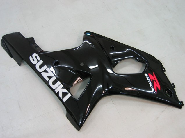 Mejores Carenados Moto Suzuki GSXR1000 2000-2002 - Negro Brillante