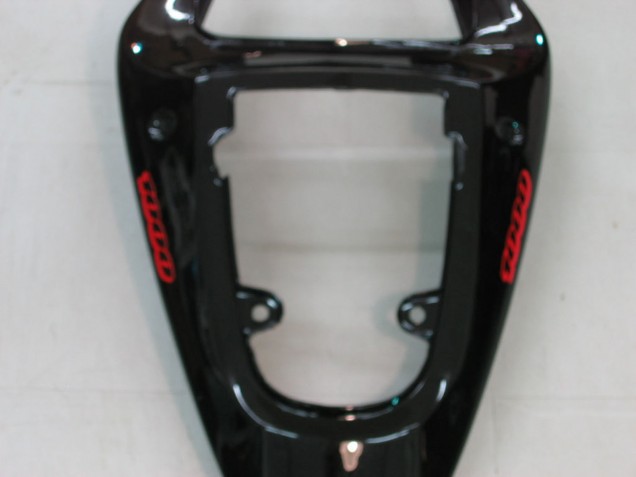 Mejores Carenados Moto Suzuki GSXR1000 2000-2002 - Negro Brillante