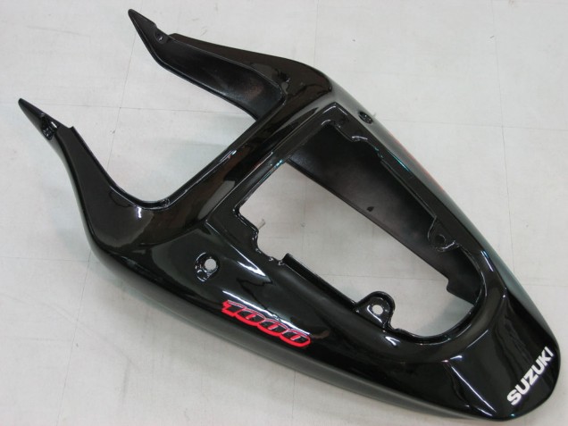 Mejores Carenados Moto Suzuki GSXR1000 2000-2002 - Negro Brillante