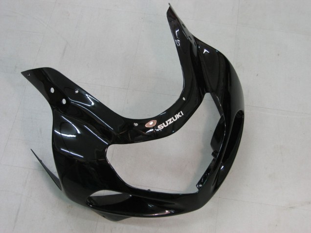 Mejores Carenados Moto Suzuki GSXR1000 2000-2002 - Negro Brillante