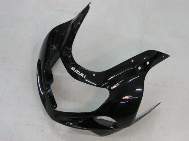Mejores Carenados Moto Suzuki GSXR1000 2000-2002 - Negro Brillante