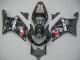 Mejores Carenados Moto Suzuki GSXR1000 2000-2002 - Negro Brillante