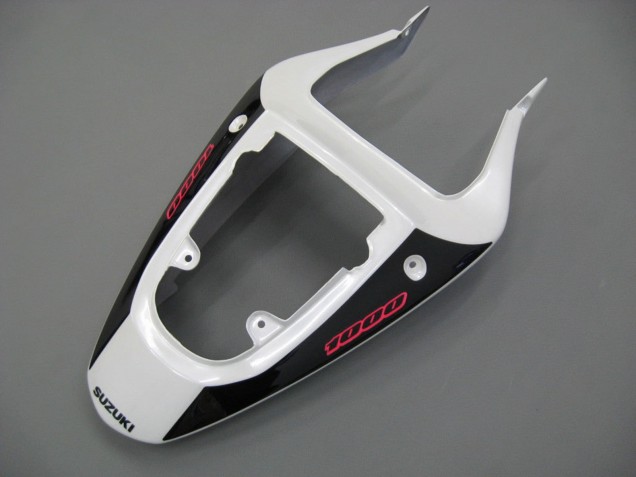 Mejores Carenado Moto Suzuki GSXR1000 2000-2002 - Blanco Azul Negro Rojo