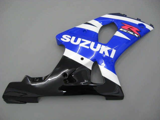 Mejores Carenado Moto Suzuki GSXR1000 2000-2002 - Blanco Azul Negro Rojo