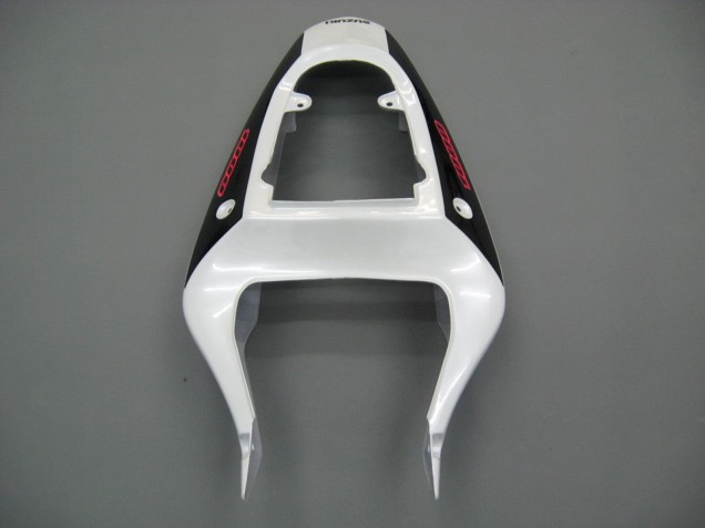 Mejores Carenado Moto Suzuki GSXR1000 2000-2002 - Blanco Azul Negro Rojo