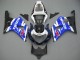 Mejores Carenado Moto Suzuki GSXR1000 2000-2002 - Blanco Azul Negro Rojo