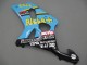 Mejores Carenados Moto Suzuki GSXR1000 2000-2002 - Azul Claro Amarillo Negro Motul Rizla