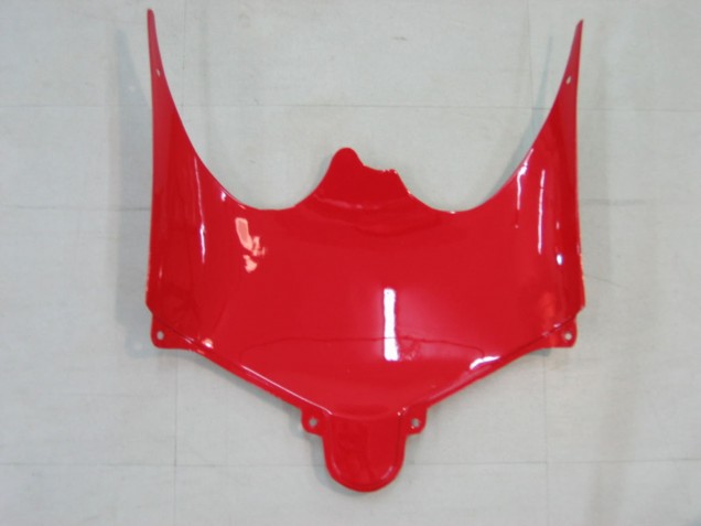 Mejores Carenados Moto Suzuki GSXR1000 2000-2002 - Rojo Plata Blanco Negro