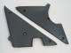 Mejores Carenados Moto Suzuki GSXR1000 2000-2002 - Rojo Plata Blanco Negro