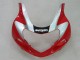 Mejores Carenados Moto Suzuki GSXR1000 2000-2002 - Rojo Plata Blanco Negro