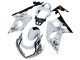 Mejores Carenados Moto Suzuki GSXR1000 2000-2002 - Blanco Negro Motul Corona
