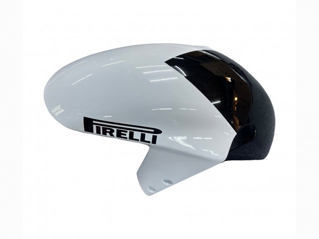 Mejores Carenados Moto Suzuki GSXR1000 2000-2002 - Blanco Negro Motul Corona