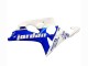 Mejores Carenados Moto Suzuki GSXR1000 2000-2002 - Blanco Azul Jordan 59