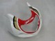 Mejores Carenados Moto Suzuki GSXR1000 2000-2002 - Blanco Rojo Lucky Strike