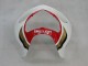 Mejores Carenados Moto Suzuki GSXR1000 2000-2002 - Blanco Rojo Lucky Strike