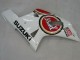 Mejores Carenados Moto Suzuki GSXR1000 2000-2002 - Blanco Rojo Lucky Strike