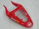 Mejores Carenados Moto Suzuki GSXR1000 2000-2002 - Blanco Rojo Lucky Strike