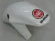 Mejores Carenados Moto Suzuki GSXR1000 2000-2002 - Blanco Rojo Lucky Strike