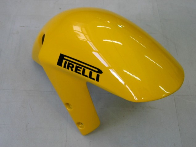 Mejores Carenados Moto Suzuki GSXR1000 2000-2002 - Amarillo Azul Oscuro Blanco Motul Corona