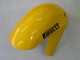 Mejores Carenados Moto Suzuki GSXR1000 2000-2002 - Amarillo Azul Oscuro Blanco Motul Corona