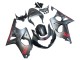Mejores Carenados Moto Suzuki GSXR1000 2000-2002 - Gris Mate Rojo Calcomanía