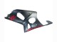 Mejores Carenados Moto Suzuki GSXR1000 2000-2002 - Gris Mate Rojo Calcomanía