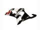 Mejores Carenados Moto Suzuki GSXR1000 2000-2002 - Blanco Negro Brillante Rojo
