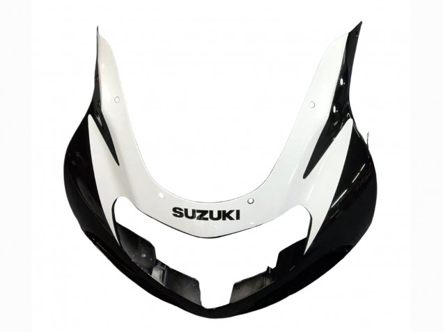 Mejores Carenados Moto Suzuki GSXR1000 2000-2002 - Blanco Negro Brillante Rojo